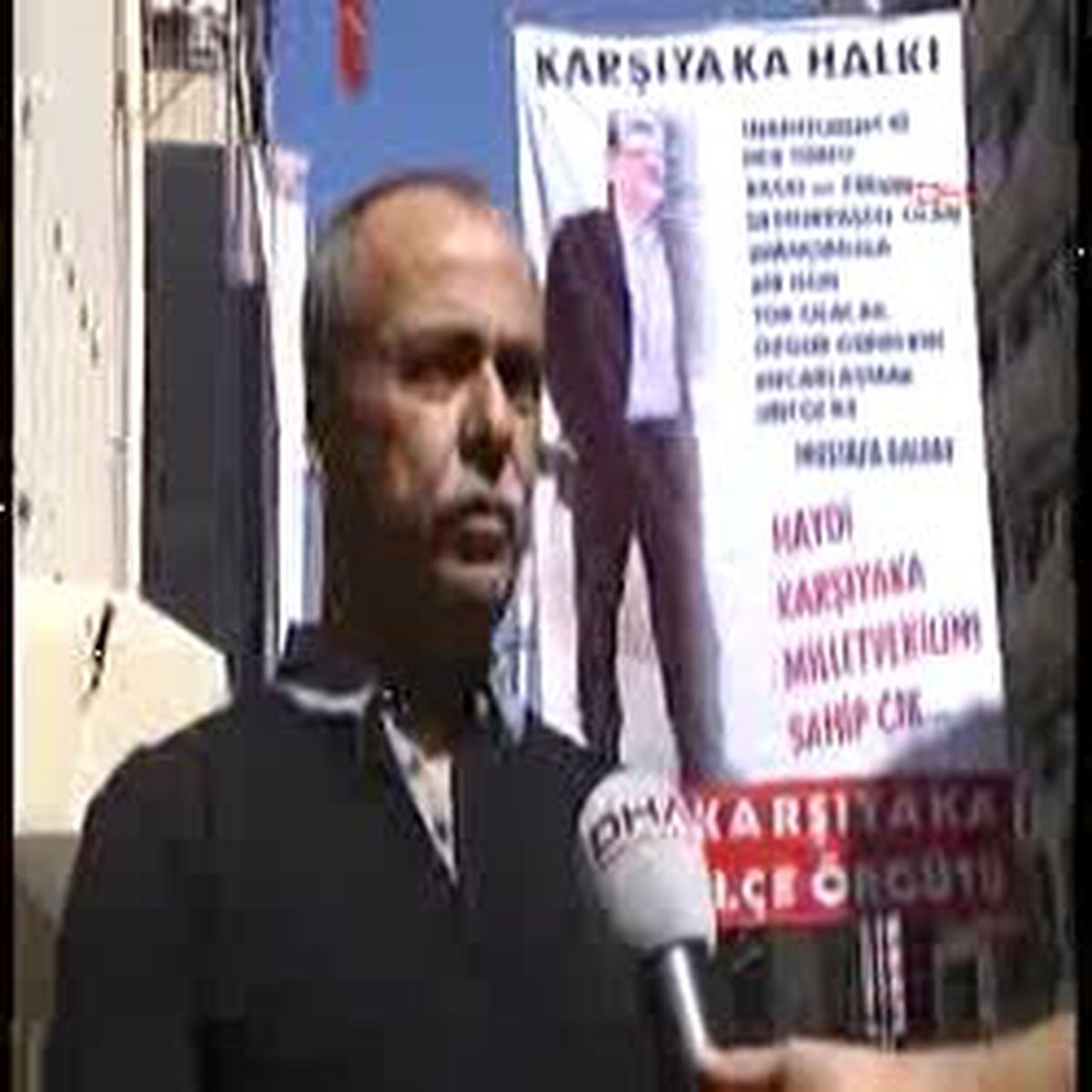 Balbay'a Pankartlı Destek