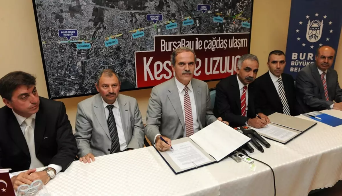 Bursaray Kestel'e Uzanıyor