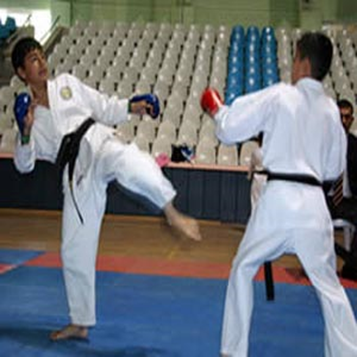 Gençler Ve Minikler Ferdi Kick Boks Şampiyonası