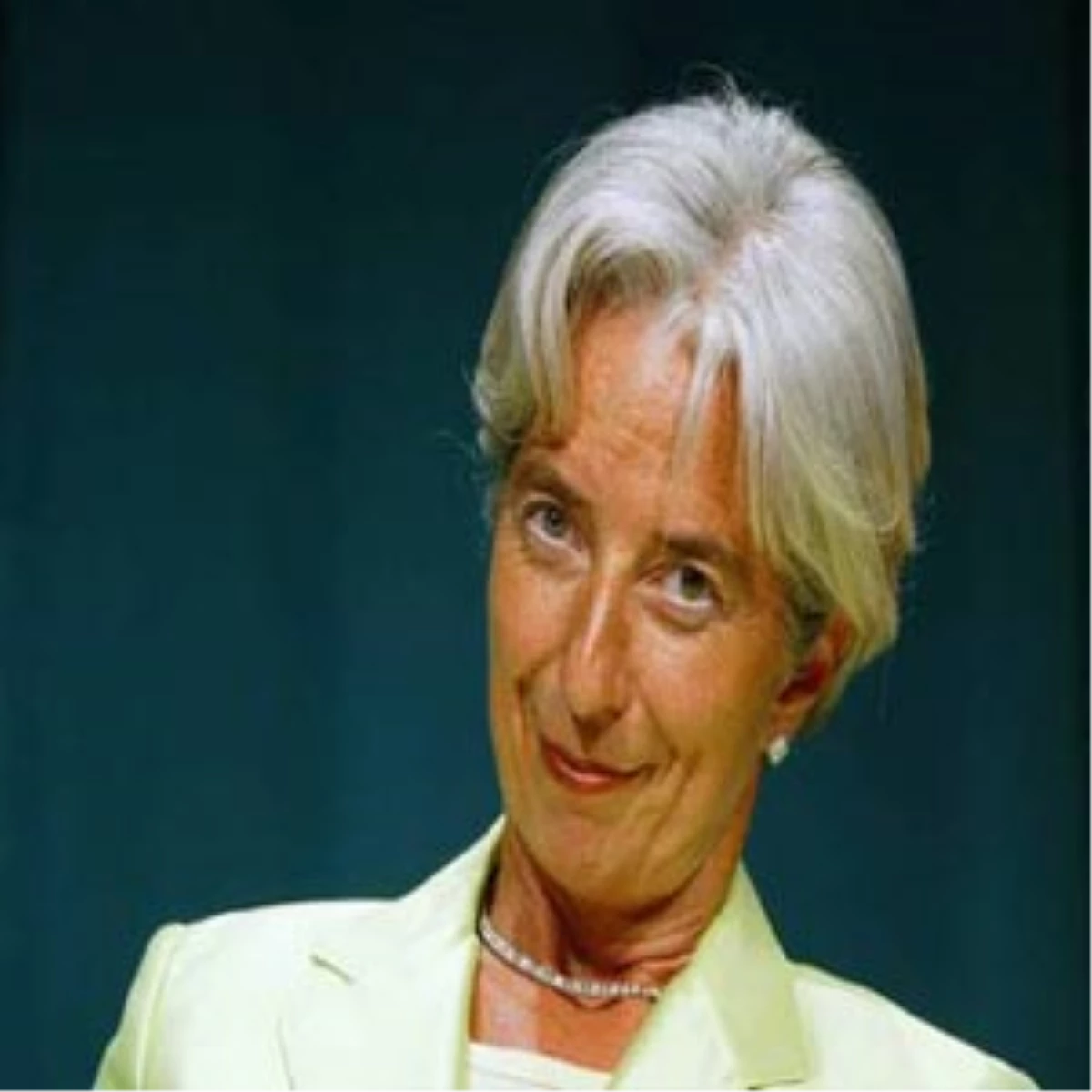 IMF\'e İlk Kadın Başkan