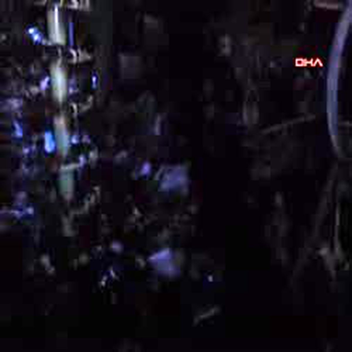 Nusaybin'de Gergin Gece