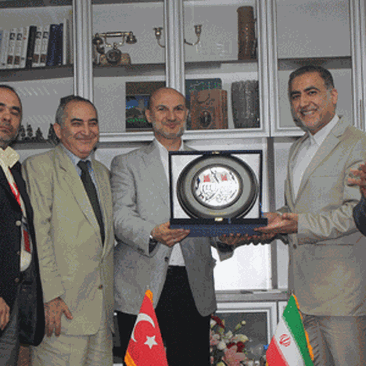 Tebriz\'e MÜSİAD Damgası