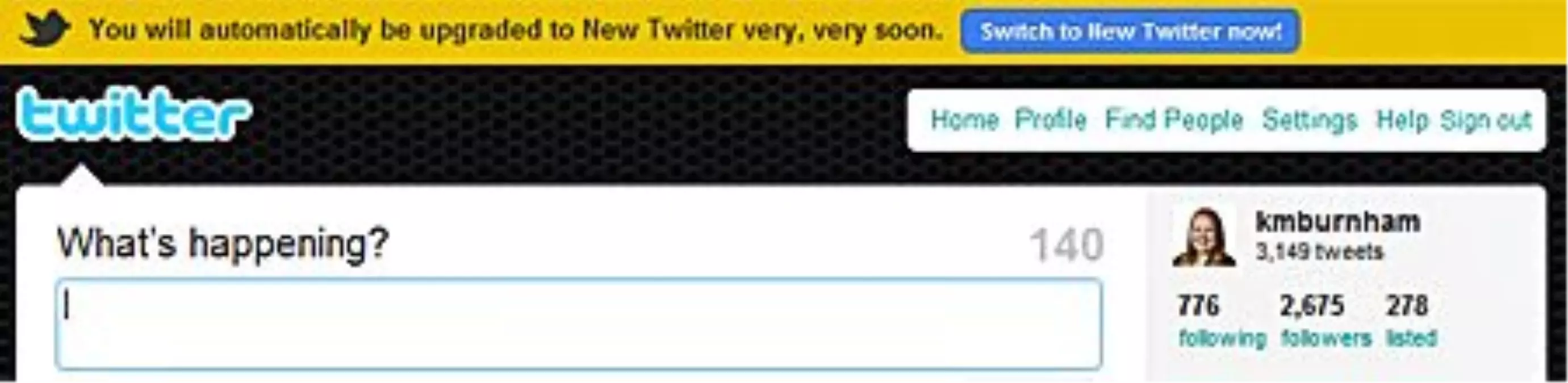 Twitter\'da Dönüşüm Tamamlanıyor