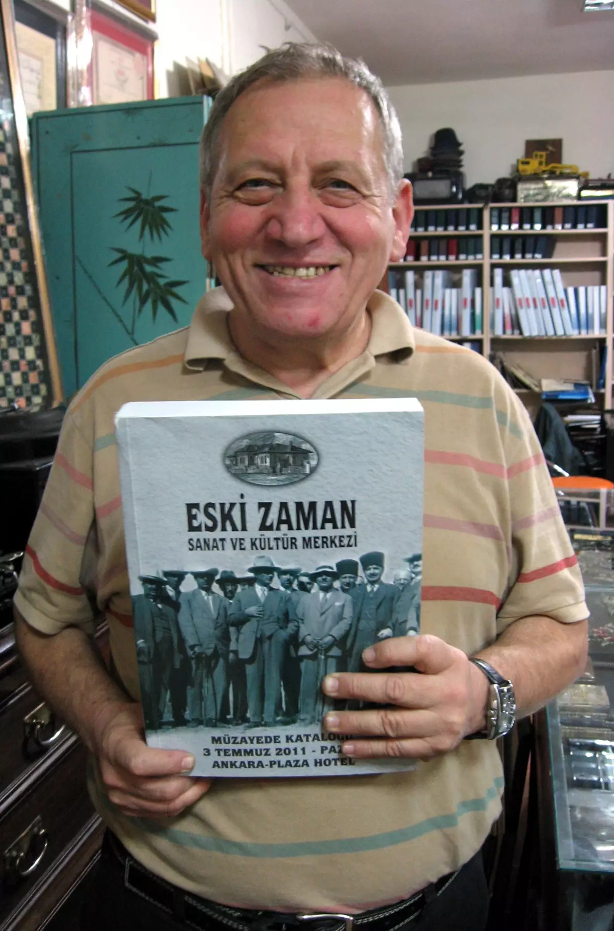 Ankara\'da Büyük Müzayede