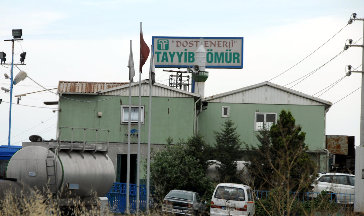 Baca Atıgı Kazaya Neden Olan Fabrikaya Vali'den Kapatma