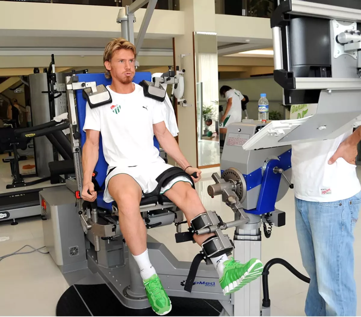 Bursaspor\'da Rota Yeni Yabancılar