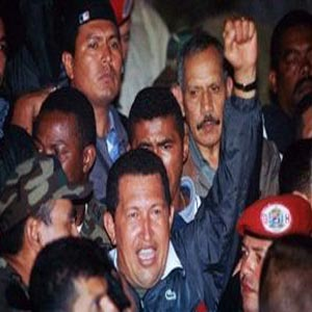 Chavez'in Görüntüleri Yayımlandı
