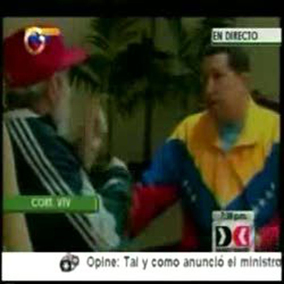 Fidel Ve Chavez Bir Arada