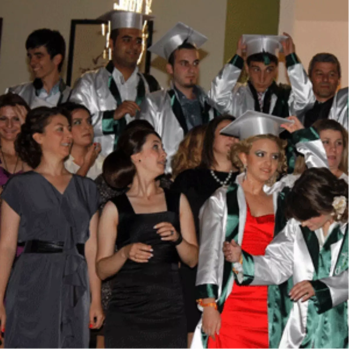 'Doğa'dan Rüya Gibi Mezuniyet Töreni