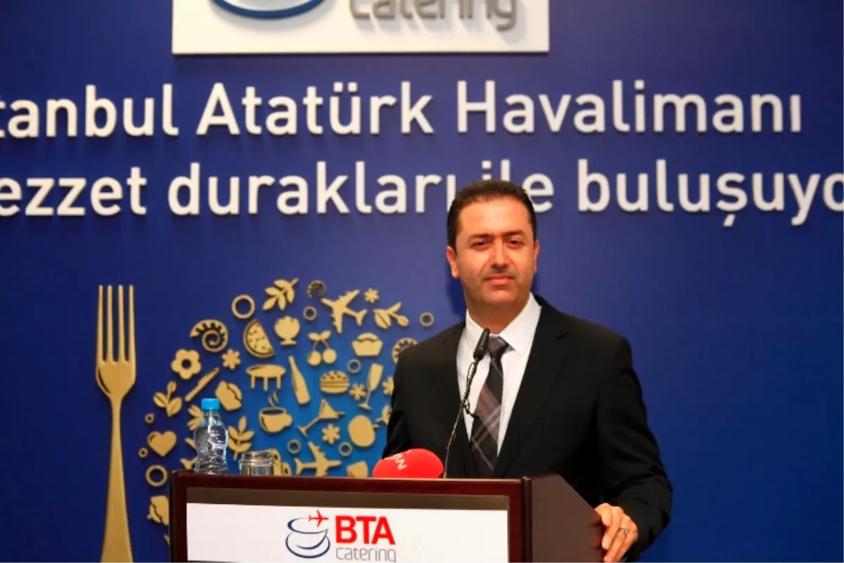 İstanbul Atatürk Havalimanı\'nda Yeni Lezzet Durakları\' Açıldı