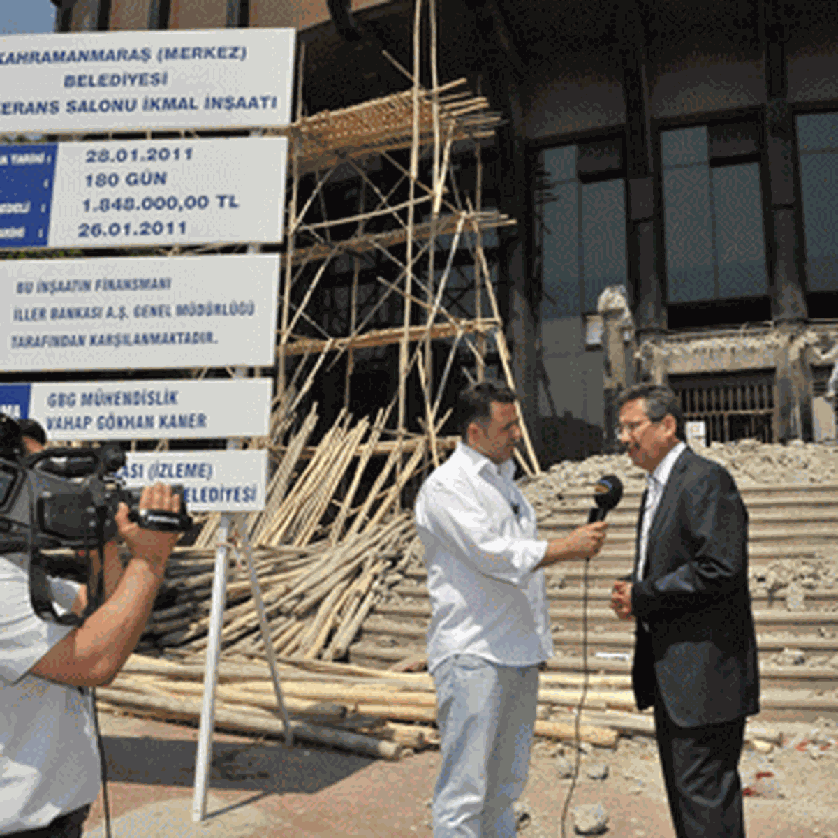'Kahramanmaraş’a Konferans Salonu'