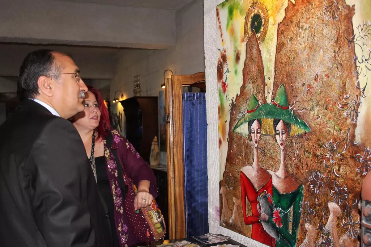 Kapadokya Sanat Buluşması Sona Erdi