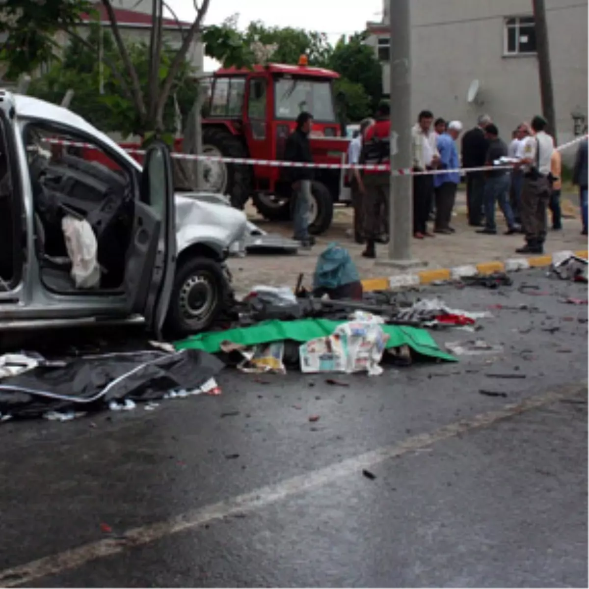 Tekirdağ'da TIR Dehşeti: 4 Ölü!