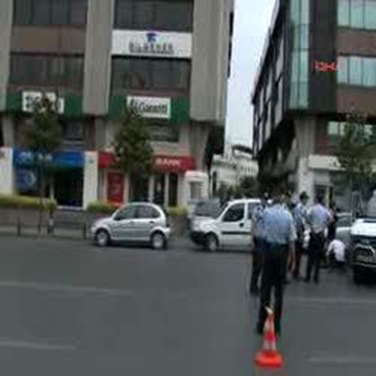 Üsküdar'da Şüpheli Çanta
