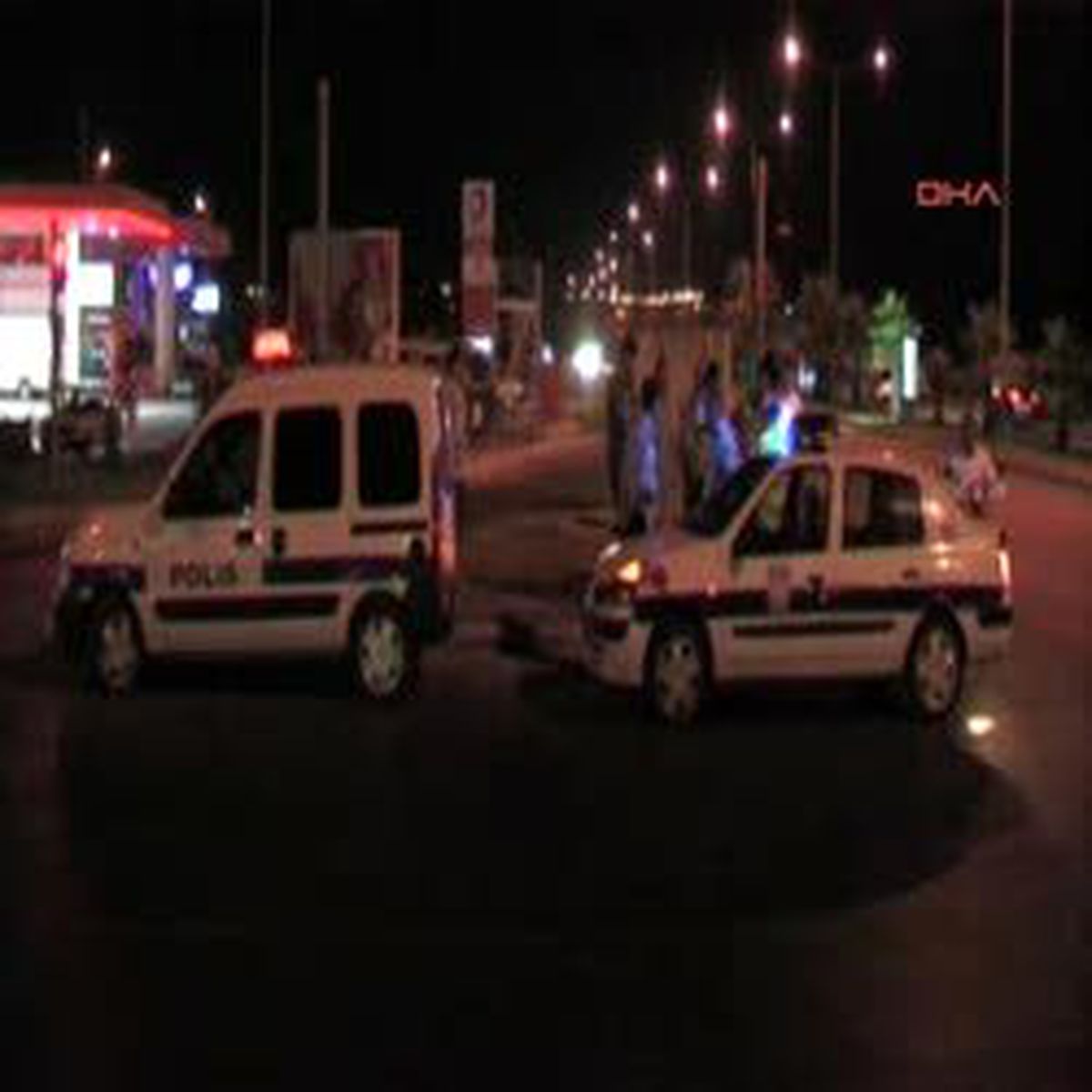 Antalya Yeniden Side Kavşağı'nda Kaza: 1 Ölü