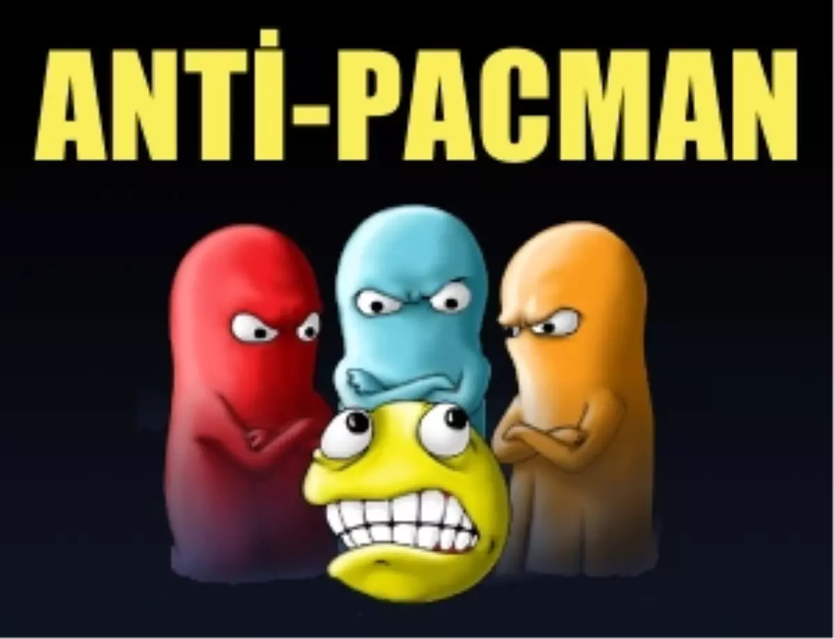 Anti-Pacman Oyunu