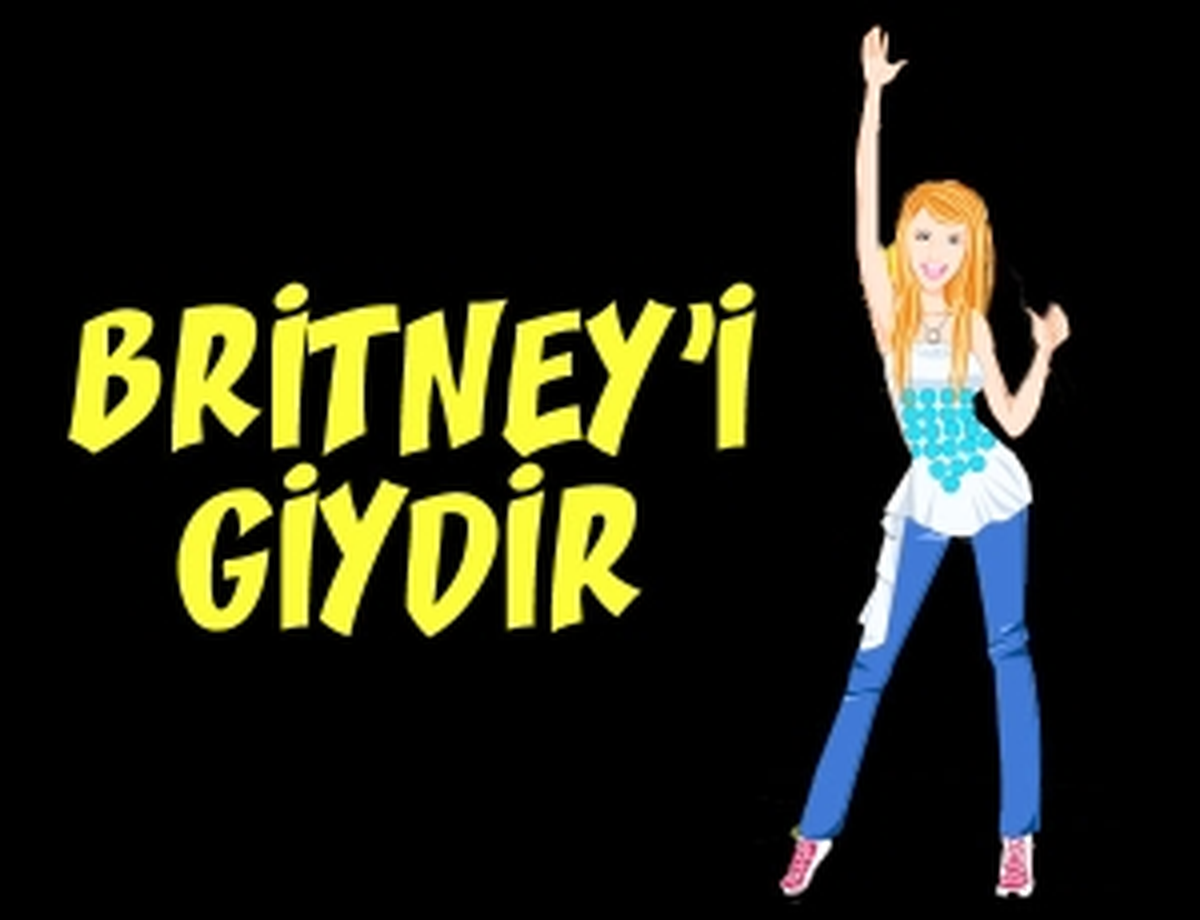 Britney'i Giydir Oyunu