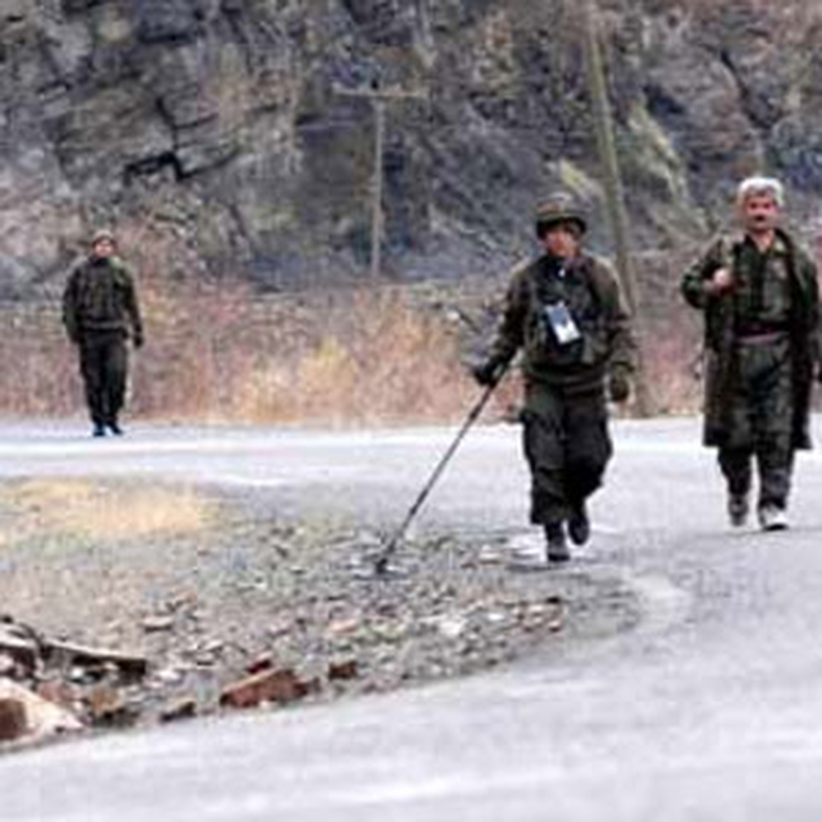 Çukurca'da Mayın Patladı