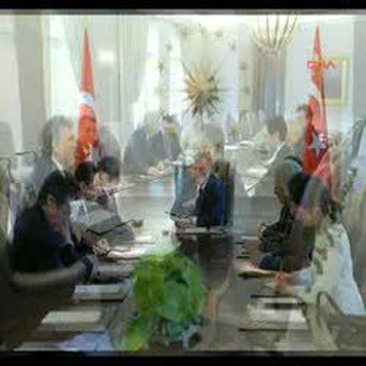 Cumhurbaşkanı Gül, Amr Musa'yı Kabul Etti