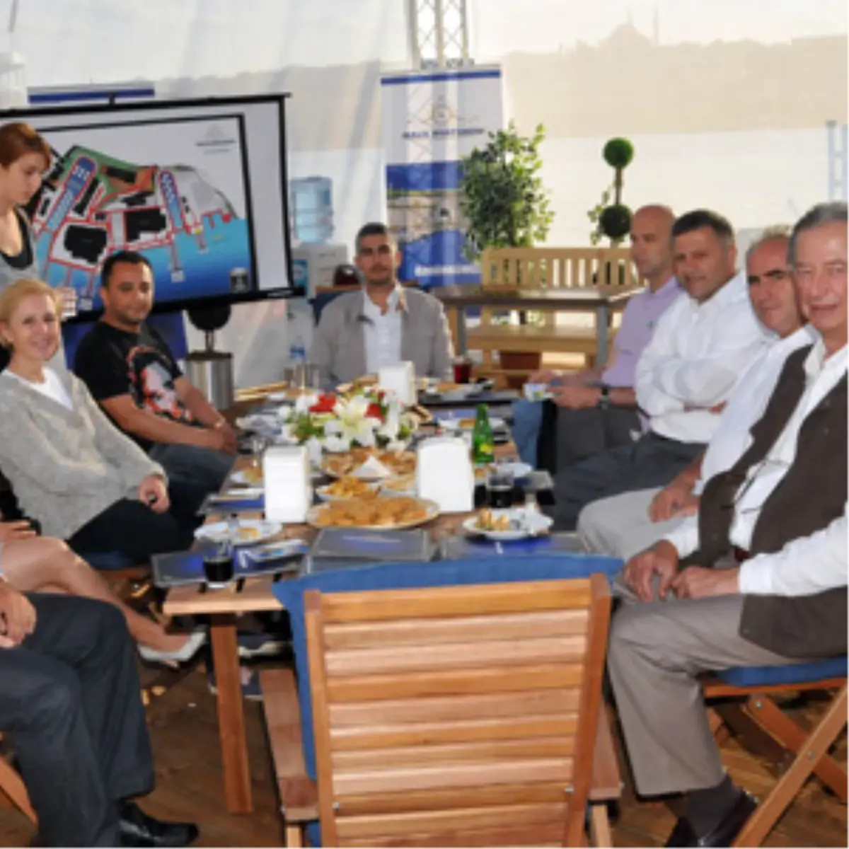 Denizcilik Sektörü Tarihi Haliç Tersanesi’nde Buluştu!