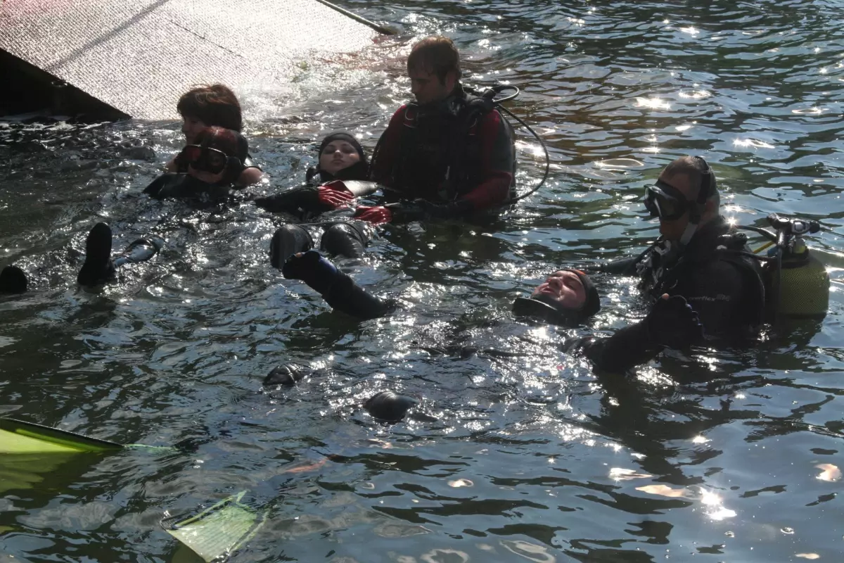 Engelliler Dalış Yaptı