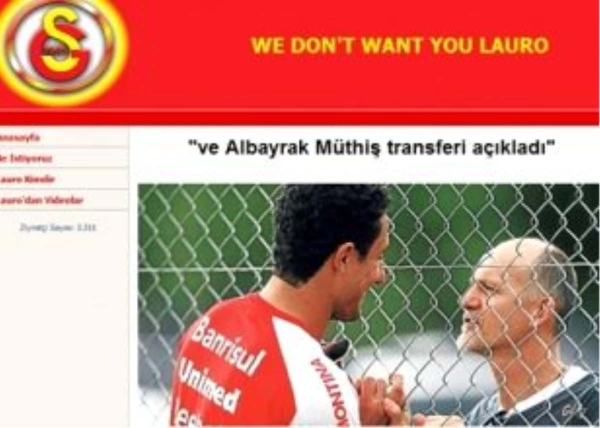 Galatasaray Taraftarı Çıldırdı; "İstemiyoruz"