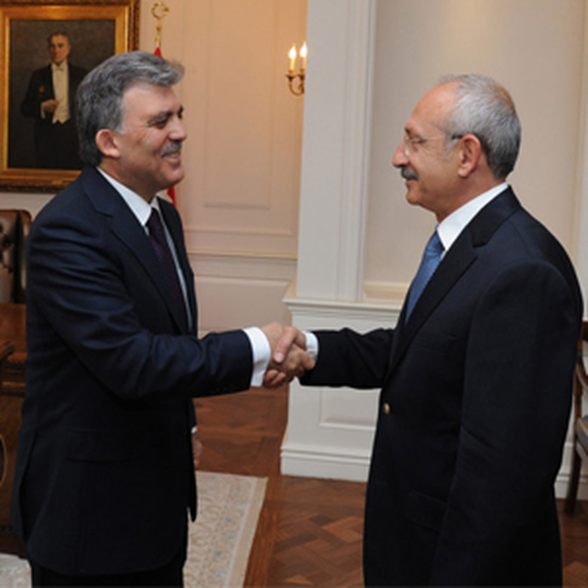 Kılıçdaroğlu Çankaya Köşk'ünde