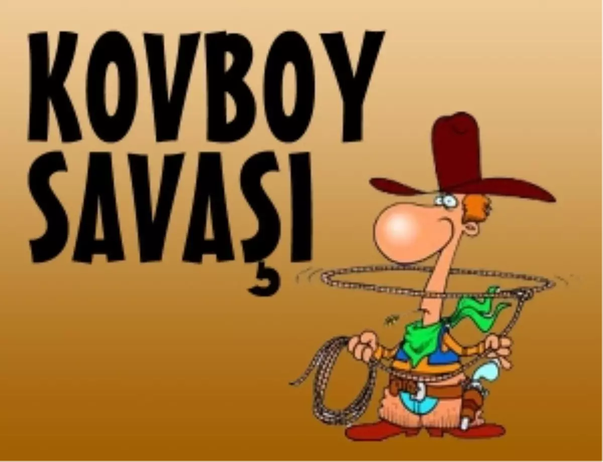 Kovboy Savaşı Oyunu