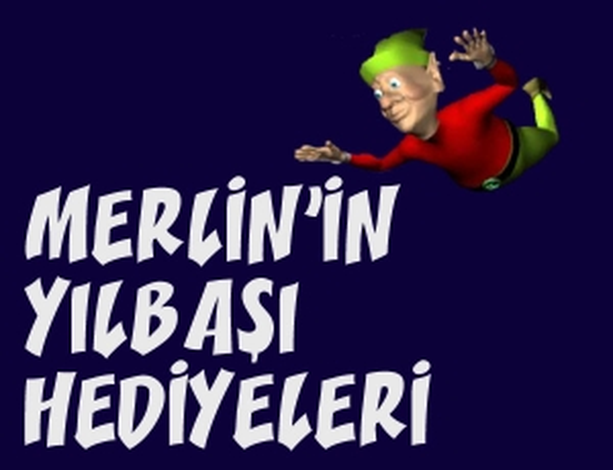 Merlin'in Yılbaşı Hediyeleri Oyunu