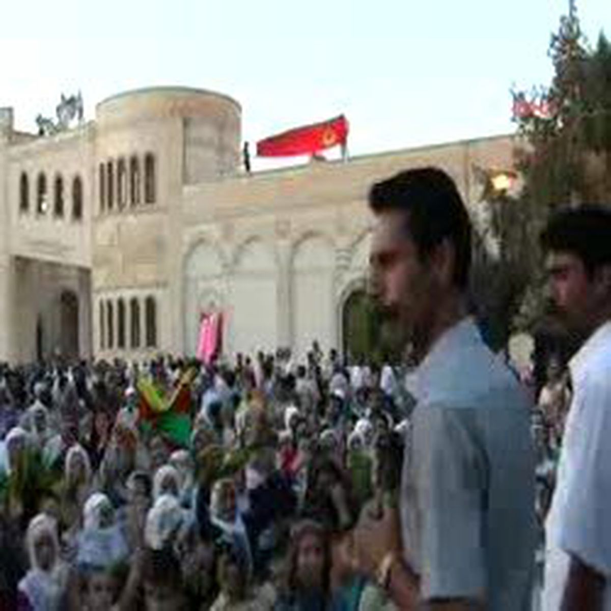 Nusaybinliler Dicle İçin Yürüdü