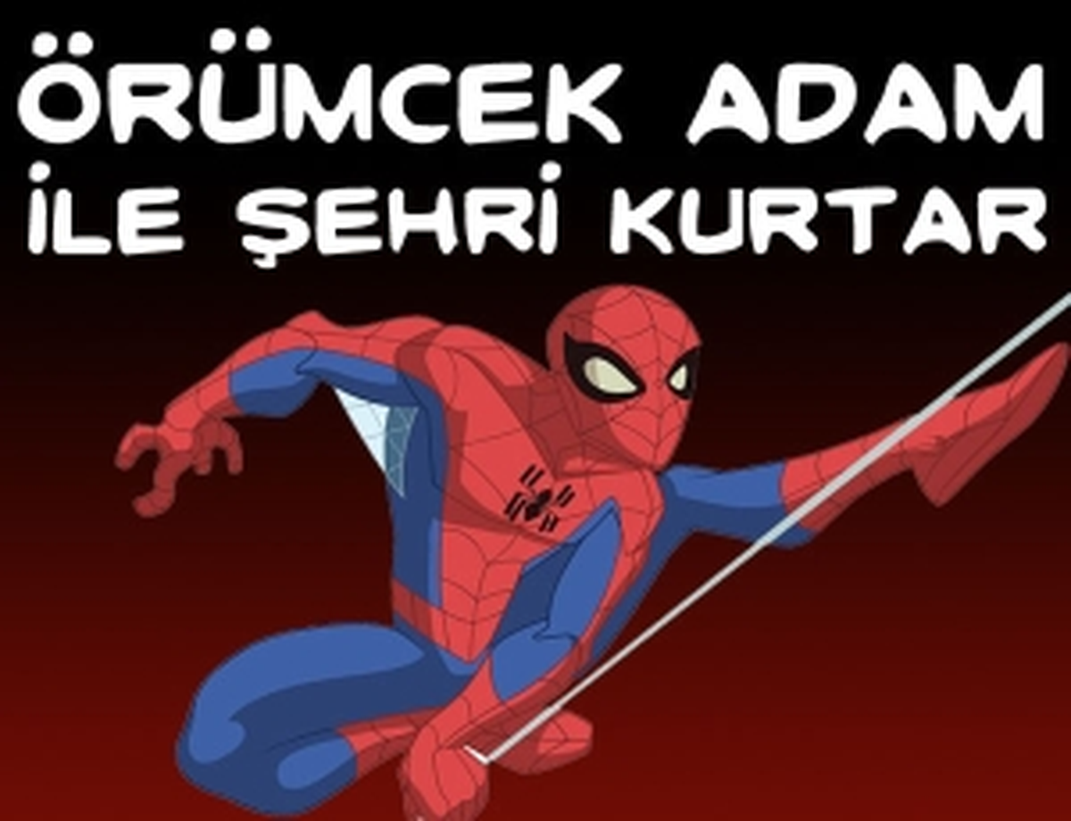 Örümcek Adam İle Şehri Kurtar Oyunu