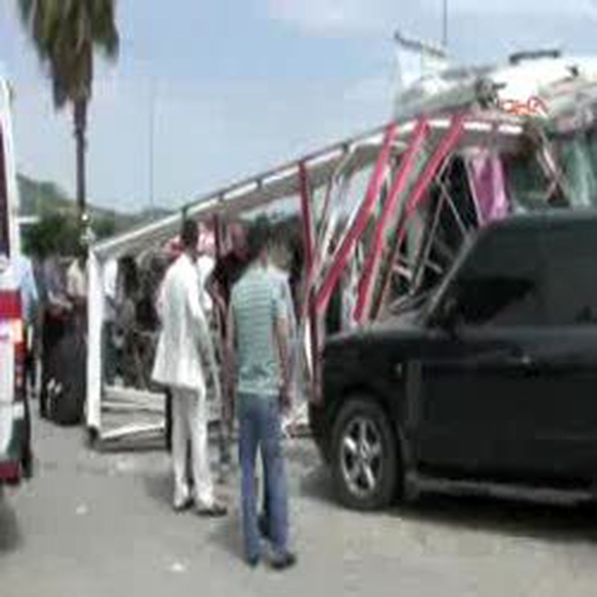 Side Kavşağı'nda Kaza