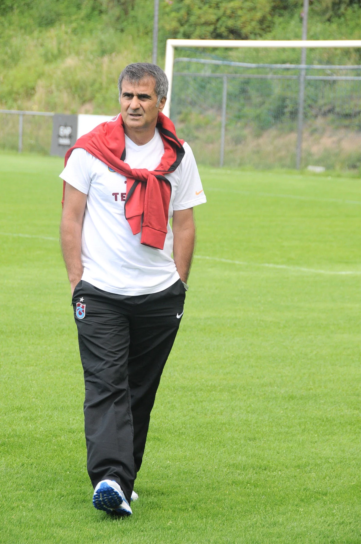 Trabzonspor Hollanda\'da İlk Çalışmasını Yaptı