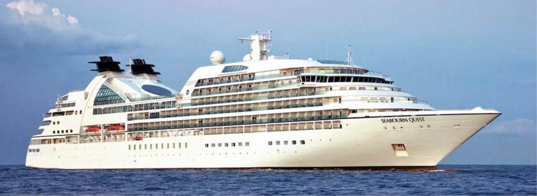 Ultra Lüks Yolcu Gemisi Marmaris\'te