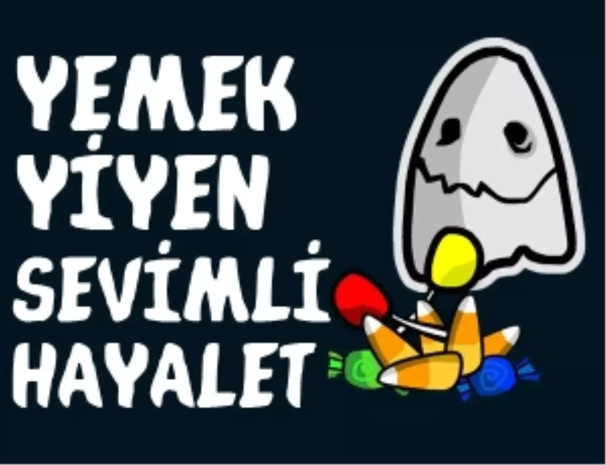 Yemek Yiyen Sevimli Hayalet Oyunu