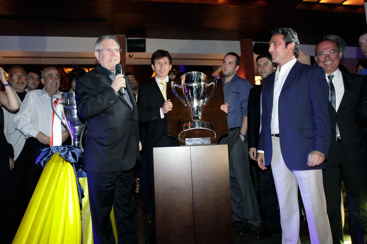 1907 Fenerbahçe Derneği'nden Beşi Bir Yerde' Kutlaması
