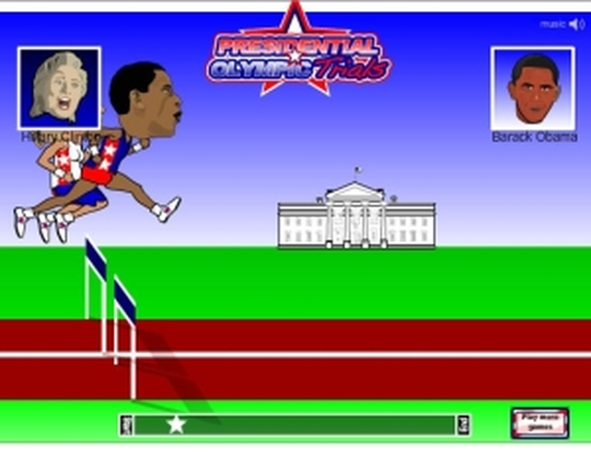 Amerikan Başkanlık Olimpiyatları Oyunu