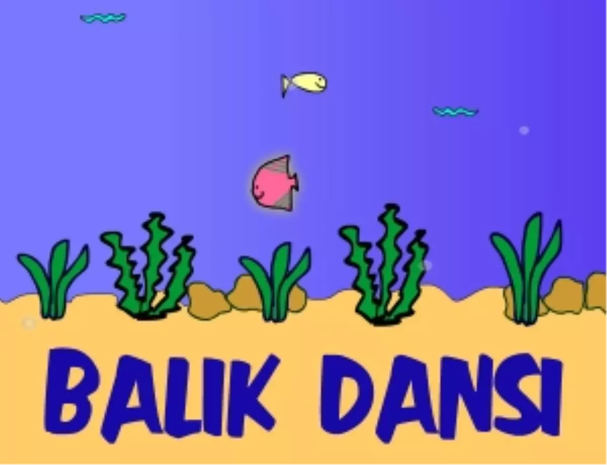 Balık Dansı Oyunu