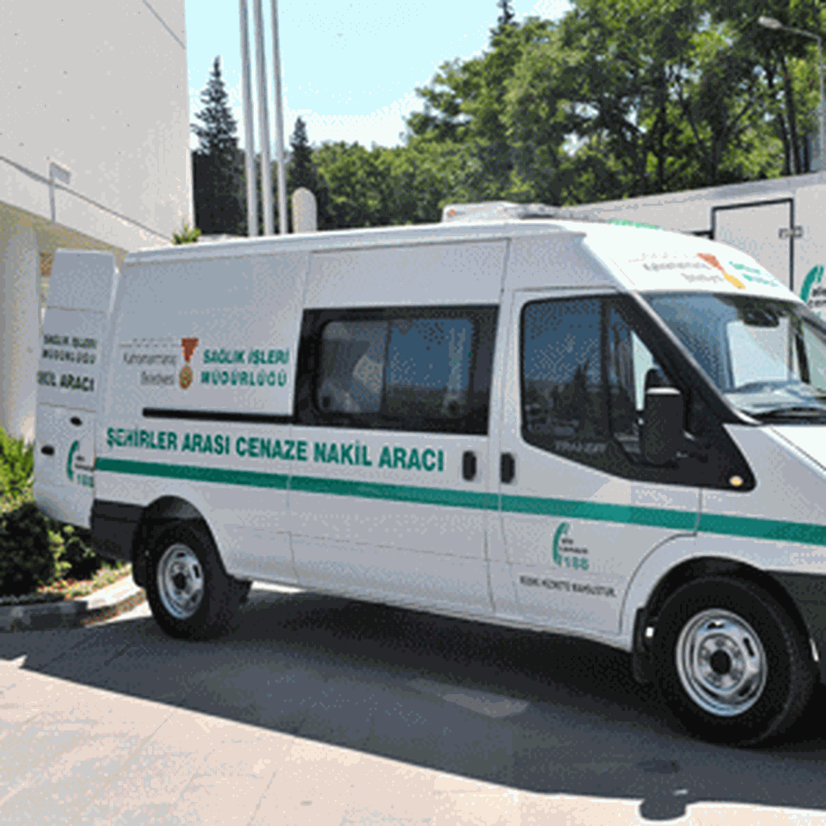 Belediye Yeni Cenaze Yıkama ve Nakil Aracı Aldı