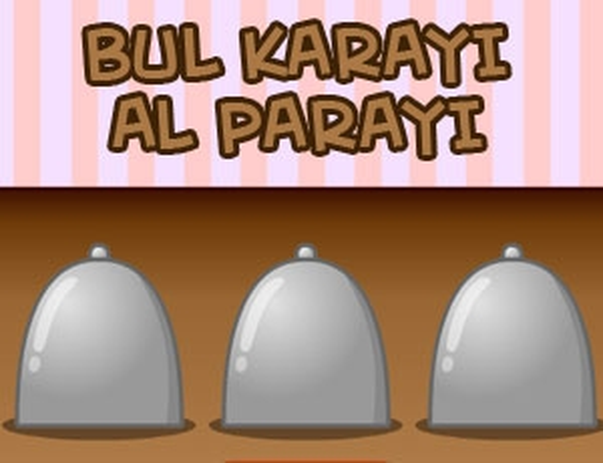 Bul Karayı Al Parayı Oyunu