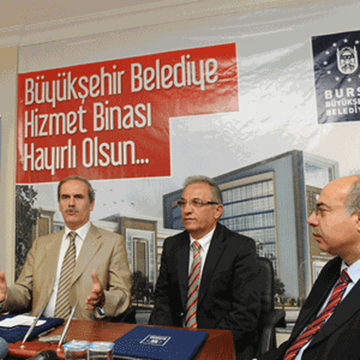 Büyükşehir'e 132 Yıl Sonra Yeni Hizmet Binası