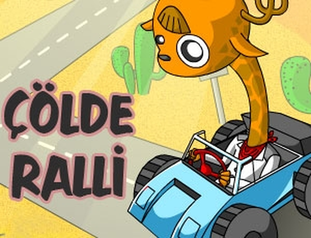 Çölde Ralli Oyunu
