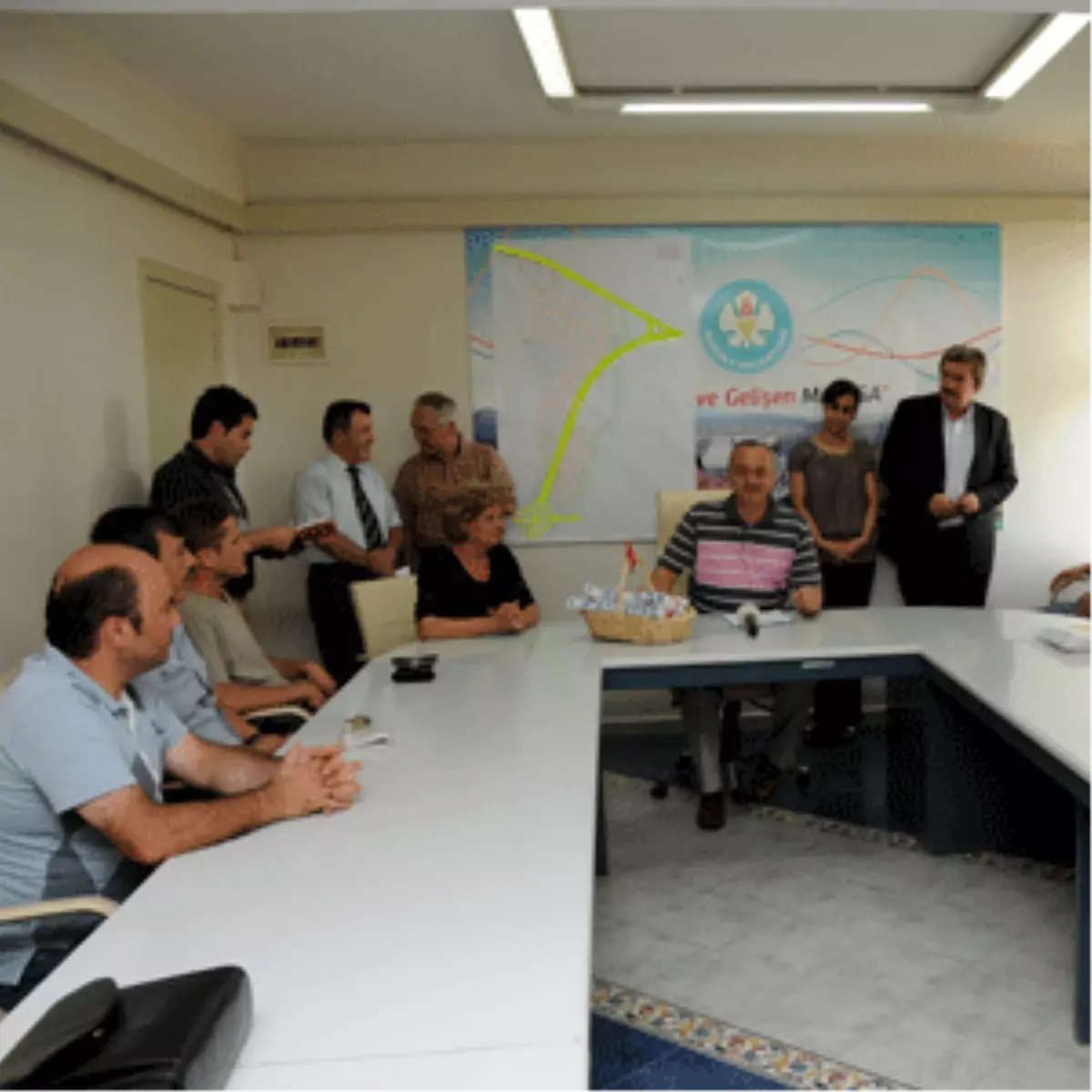 Evronos’ta Beklenen İmar Gerçekleşti