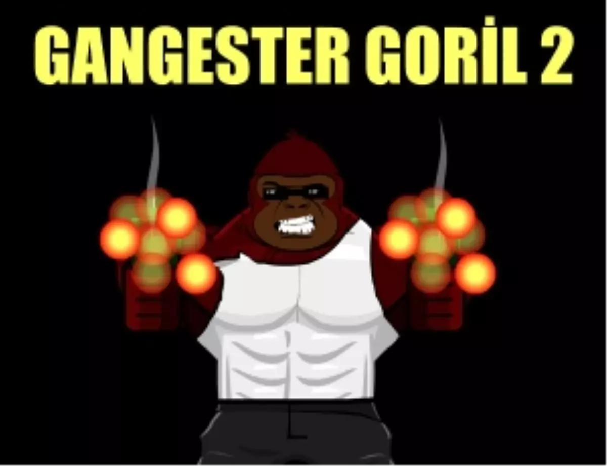 Gangester Goril 2 Oyunu