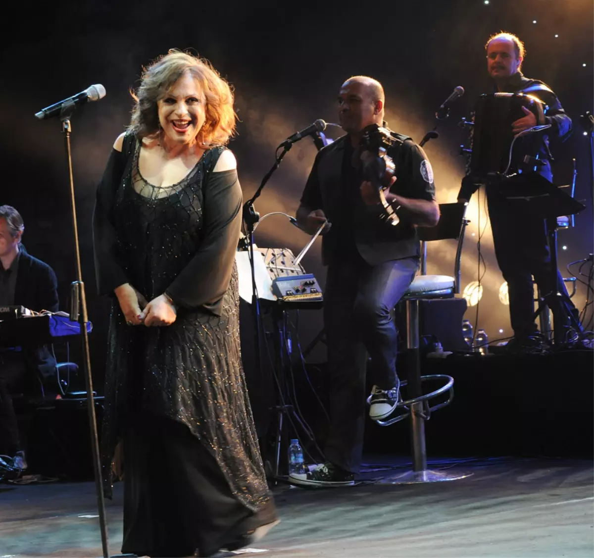 Harıs Alexıou Bursalıları Coşturdu