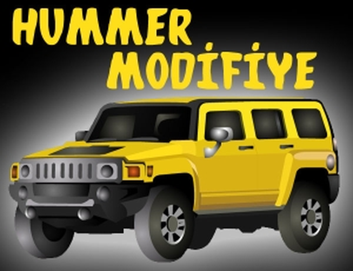Hummer Modifiye Oyunu