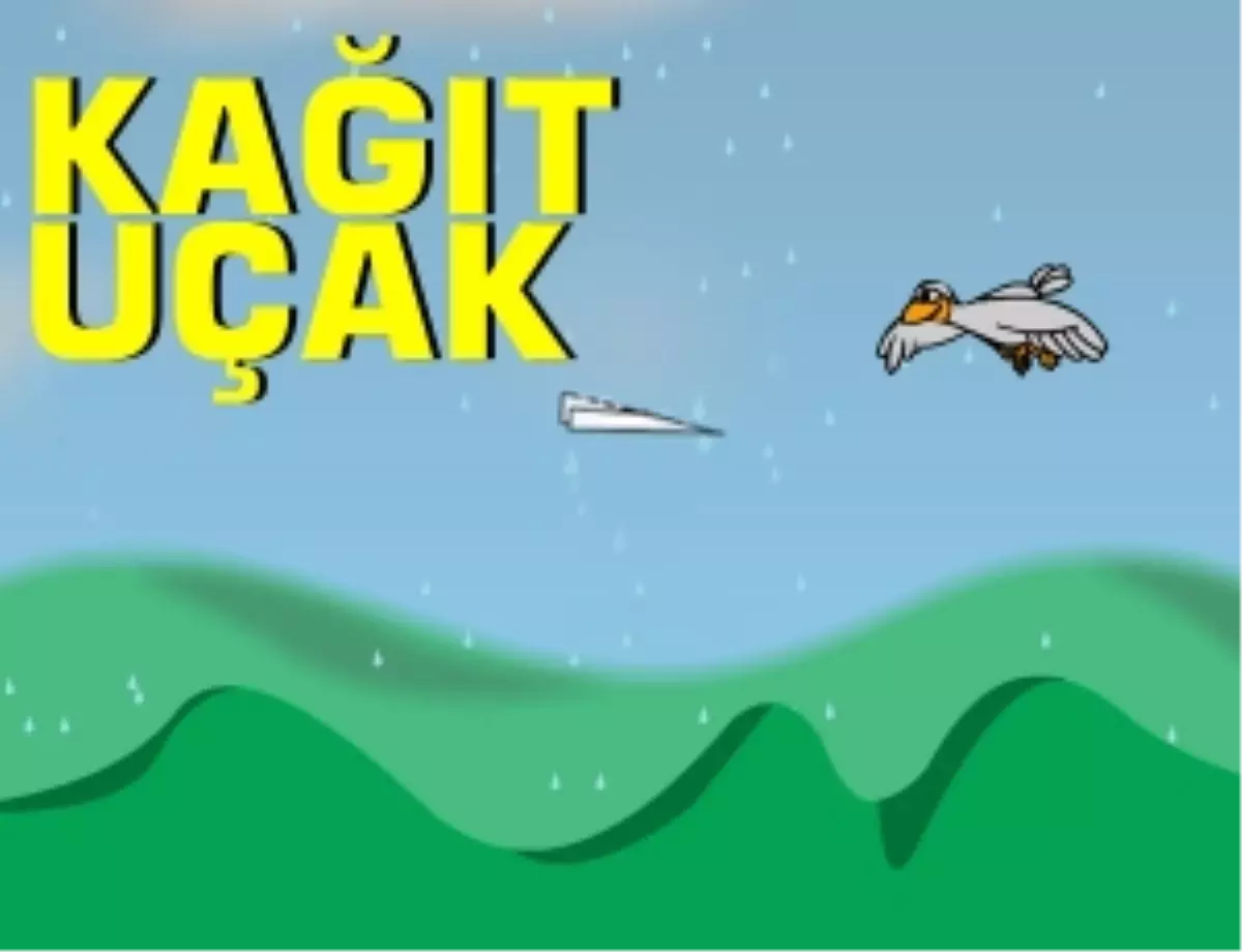 Kağıt Uçak Oyunu