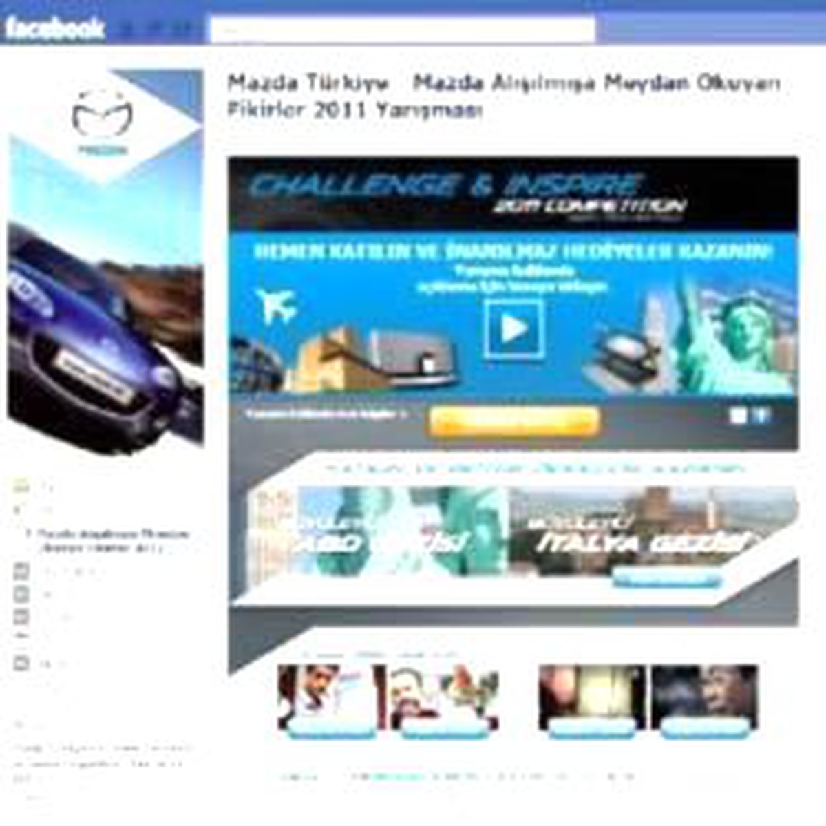 Mazda Alışılmışa Meydan Okuyan Fikir Sahiplerine Kazandırıyor