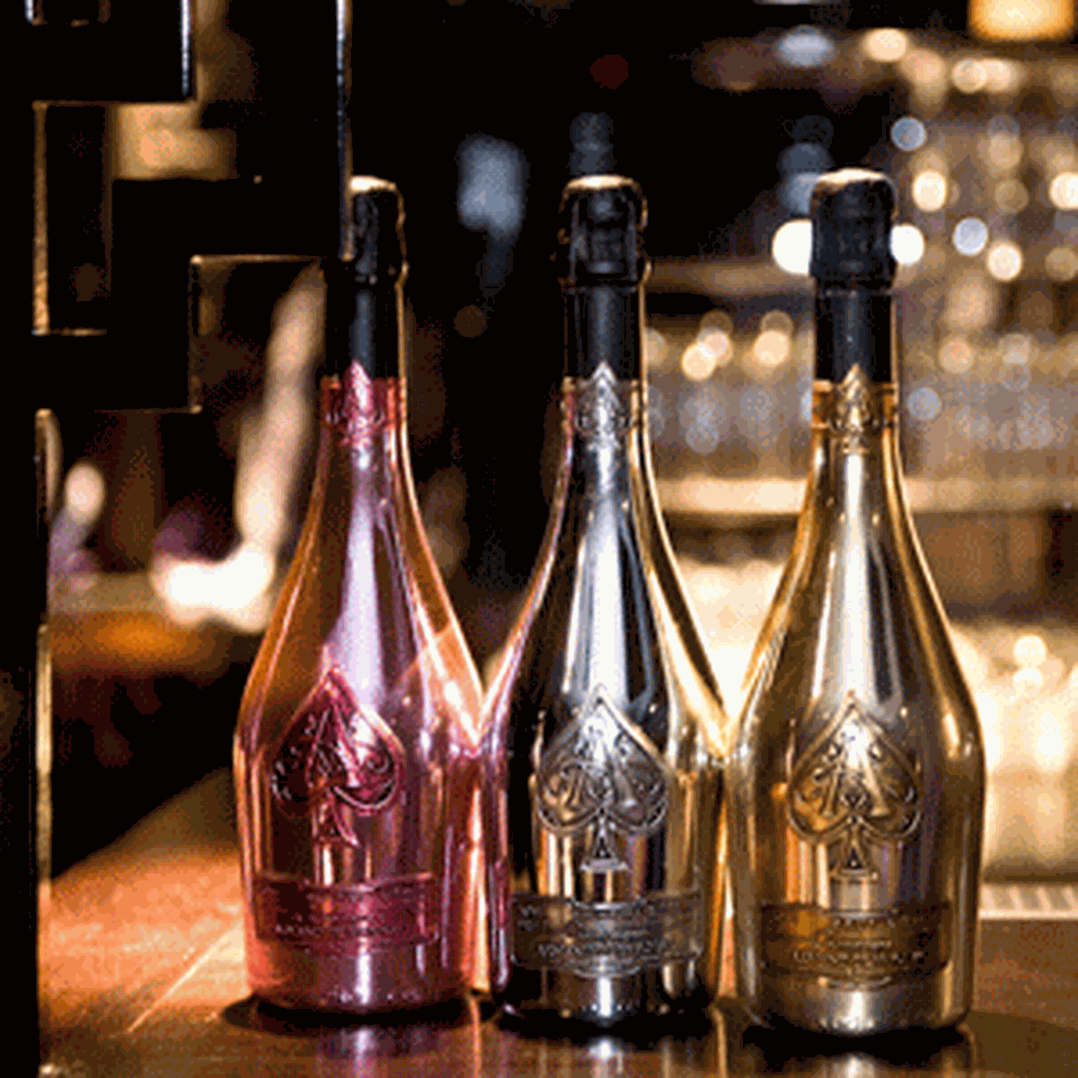 Şampiyonların Şampanyası: Armand De Brignac