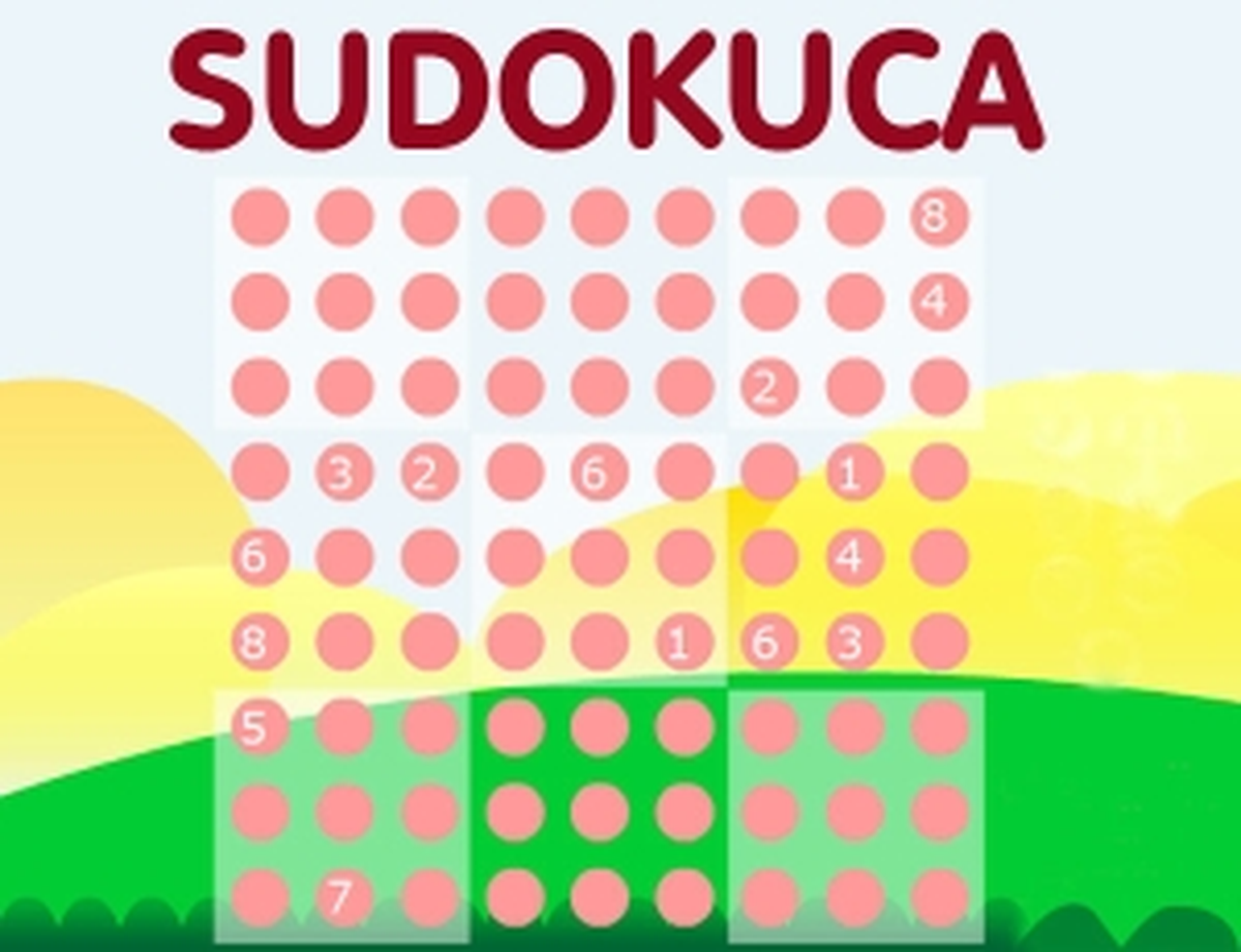 Sudokuca Oyunu